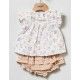 Coco Acqua Summer Baby Girl Set Animals