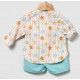 Coco Acqua Verano Conjunto bebé niño Estrellas Turquesa