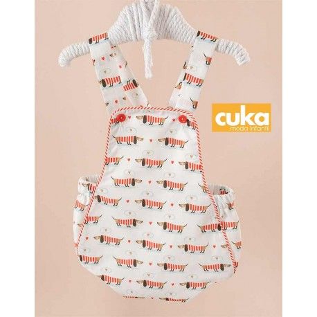 Cuka Summer Baby Boy Overalls Asereje