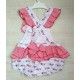 Cuka Summer Baby Girl Romper Asereje