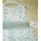 Blanca Valiente Summer Girl White Dress Little Flowers