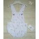 Blanca Valiente Summer Baby Boy Overalls Balloons