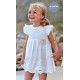 Juliana Summer Baby Girl Embroidered Ceremony Beige Dress