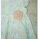 Juliana Summer Baby Girl Embroidered Ceremony Beige Dress