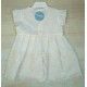Juliana Summer Baby Girl Embroidered Ceremony Beige Dress