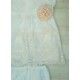 Juliana Summer Baby Girl Embroidered Ceremony Beige Set