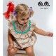 Jose Varon Summer Baby Girl Printed Set