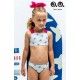 Jose Varon Summer Girl Bikini Starfishes