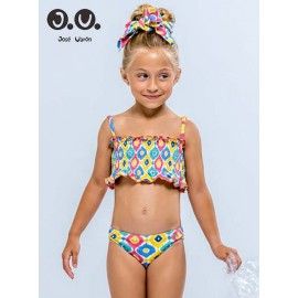 José Varón Verano Bikini niña Étnico Rombos