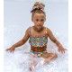 Jose Varon Summer Girl Bikini Ethnic Diamonds