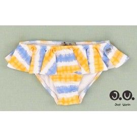 Jose Varon Summer Girl Swim Knickers Ethnic Stripes