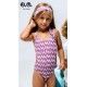 Jose Varon Summer Girl Purple Swimsuit ZigZag