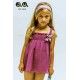 José Varón Verano Vestido niña Playa Uva Zig Zag