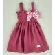 José Varón Verano Vestido niña Playa Uva Zig Zag
