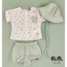 José Varón Verano Conjunto bebé niño Cangrejos
