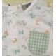 Jose Varon Summer Baby Boy Set Crabs