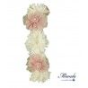 Miranda Summer Girl Headband Tulle Flowers