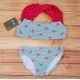 Jose Varon Summer Girl Bikini Starfishes
