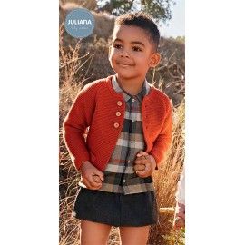 Juliana Invierno Conjunto bebé niño Lucero con Chaqueta