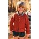 Juliana Invierno Conjunto bebé niño Lucero con Chaqueta