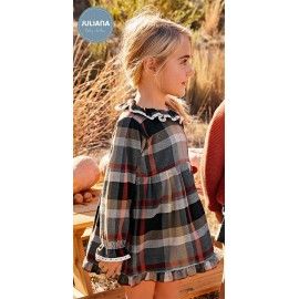 Juliana Invierno Vestido bebé niña Lucero Cuadros