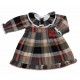Juliana Winter Baby Girl Squared Dress Lucero