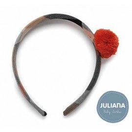Juliana Invierno Diadema Lucero