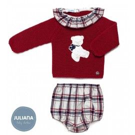 Juliana Winter Baby Set Bosque Bear