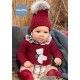 Juliana Invierno Conjunto bebé Bosque Osito