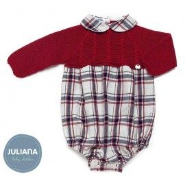 Juliana Invierno Pelele bebé niño Bosque
