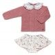 Juliana Invierno Conjunto bebé niña Nube