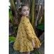DBB Collection Invierno Vestido niña Mostaza Flores