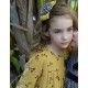 DBB Collection Invierno Vestido niña Mostaza Flores