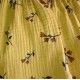 DBB Collection Winter Girl Ocher Dress Flowers