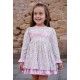 DBB Collection Winter Girl Dress Small Flowers