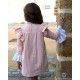DBB Collection Winter Girl Salmon Dress Straight