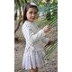 DBB Collection Winter Girl Beige Dress Squares