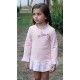DBB Collection Invierno Vestido niña Rosa Cuadros