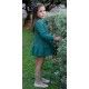 DBB Collection Invierno Vestido niña Verde Corazón