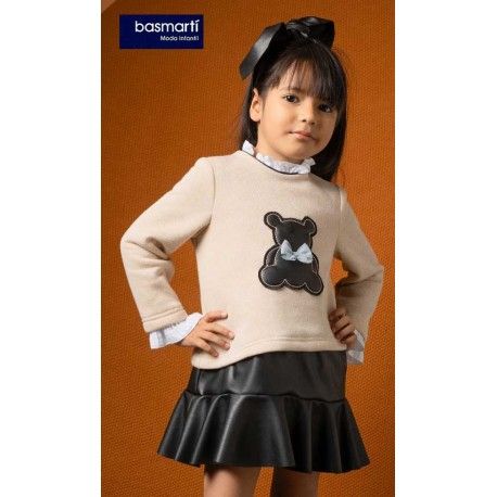 Basmartí Invierno Vestido niña Consagración de la Primavera