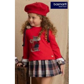 Basmartí Invierno Vestido niña La Flauta Mágica