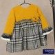 Basmartí Invierno Vestido bebé niña La Dama de las Camelias