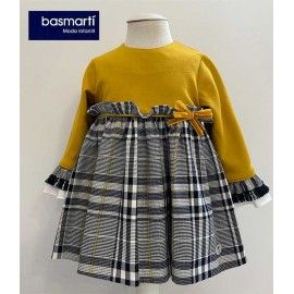 Basmartí Winter Baby Girl Dress La Dama de las Camelias
