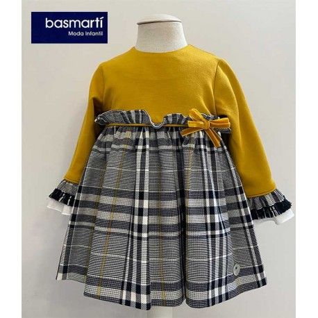 Basmartí Winter Baby Girl Dress La Dama de las Camelias