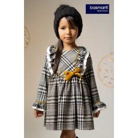 Basmartí Winter Girl Dress La Dama de las Camelias Tie