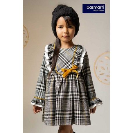Basmartí Invierno Vestido niña La Dama de las Camelias Lacito