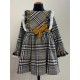Basmartí Invierno Vestido niña La Dama de las Camelias Lacito