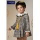 Basmartí Winter Girl Dress La Dama de las Camelias Ruffle