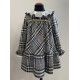 Basmartí Invierno Vestido niña La Dama de las Camelias Volante