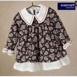 Basmartí Winter Baby Girl Dress Carmina Burana